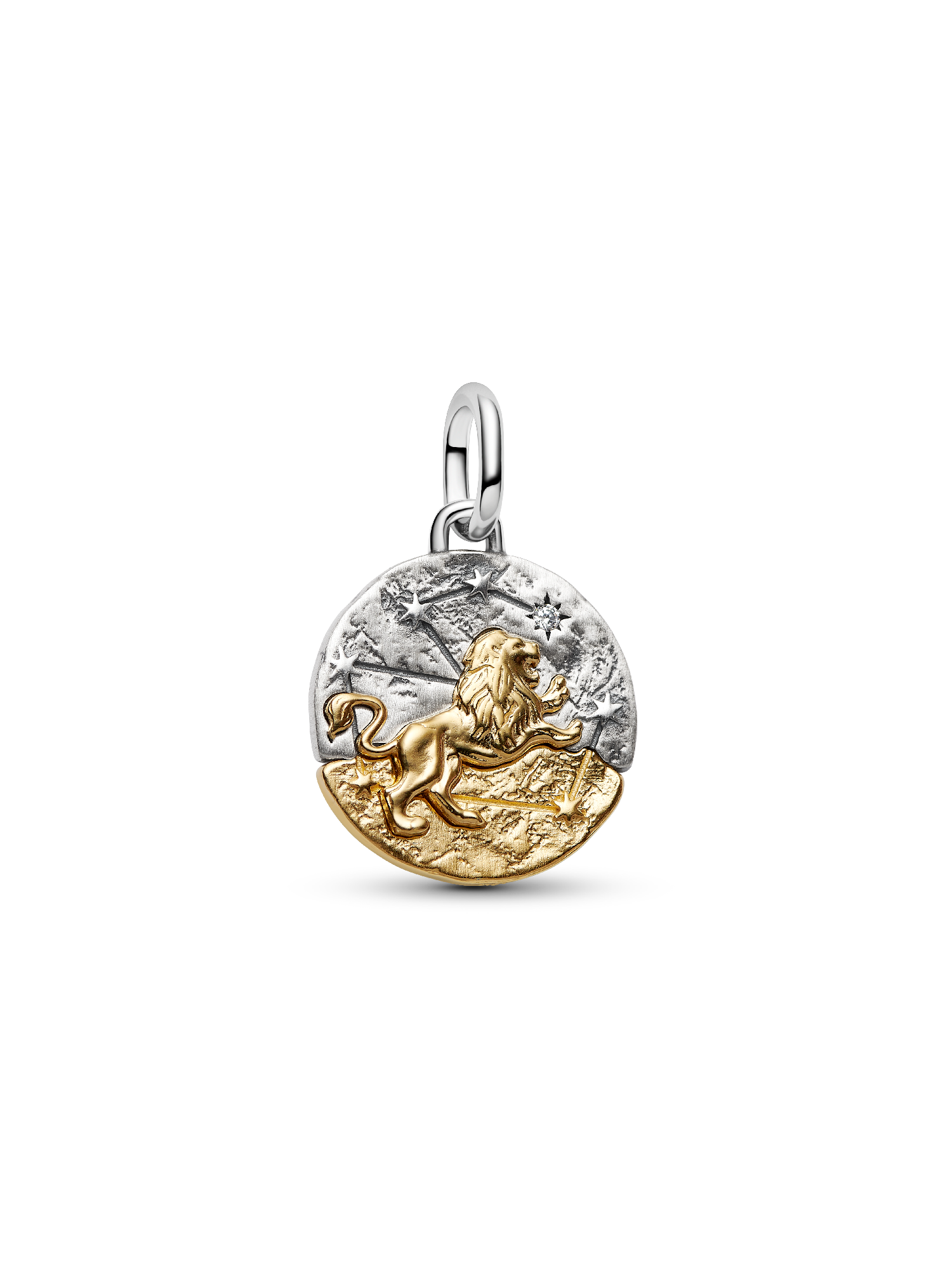 Charm Medallón Zodiaco Leo