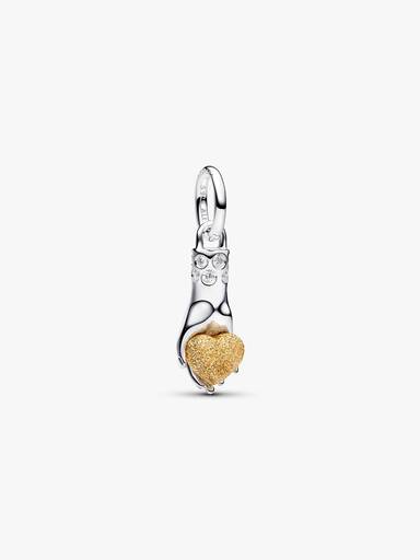 Charm Colgante Mano del Amor en Dos Tonos de Pat McGrath