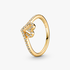 Anillo Corazón Brillante y Deseo Anillo Corazón Brillante y Deseo