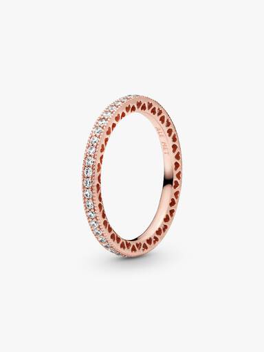 Anillo Corazones