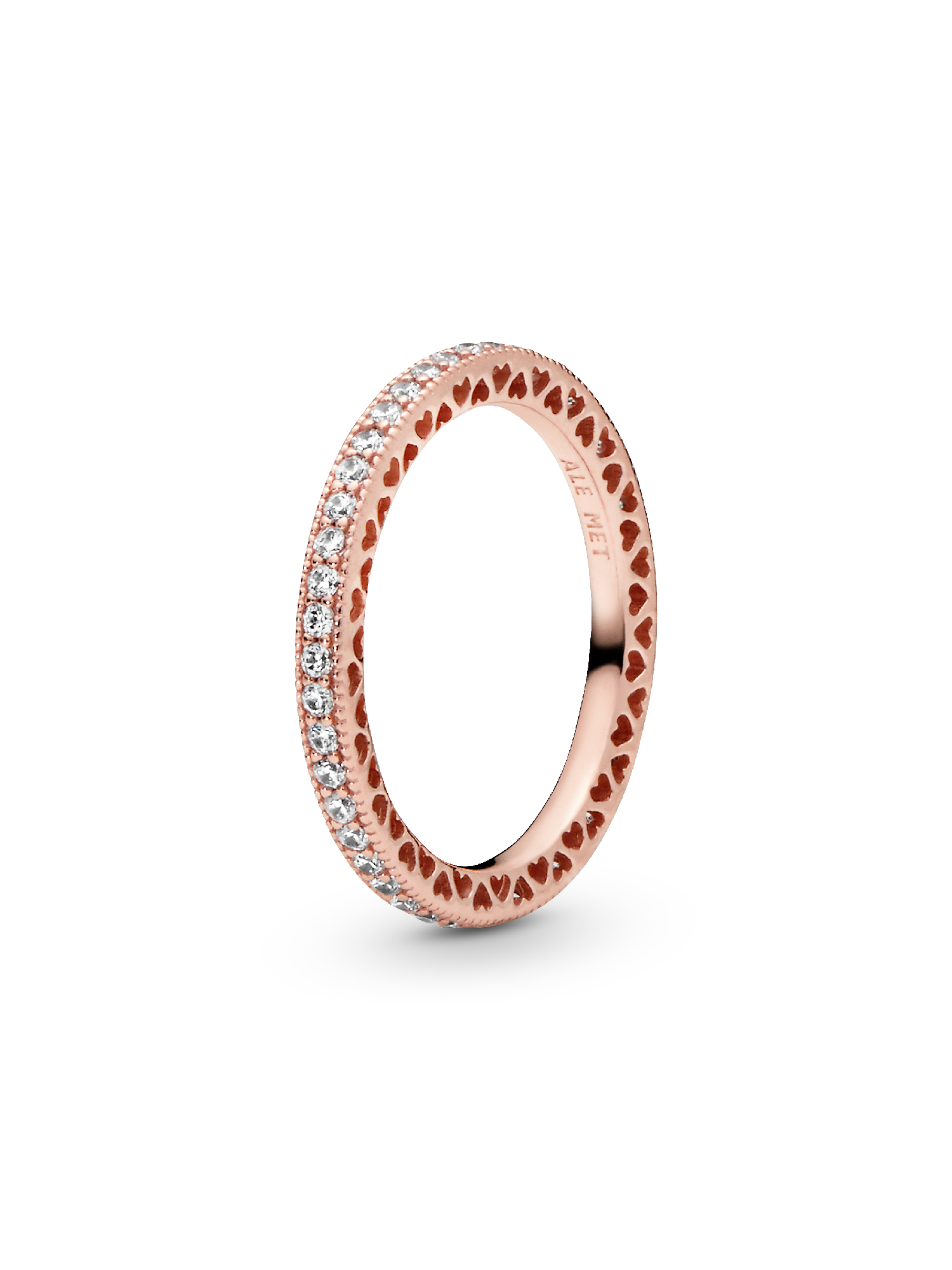 Anillo Corazones