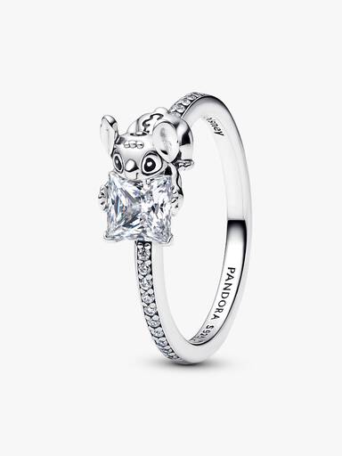 Anillo Gema y Stitch de Disney