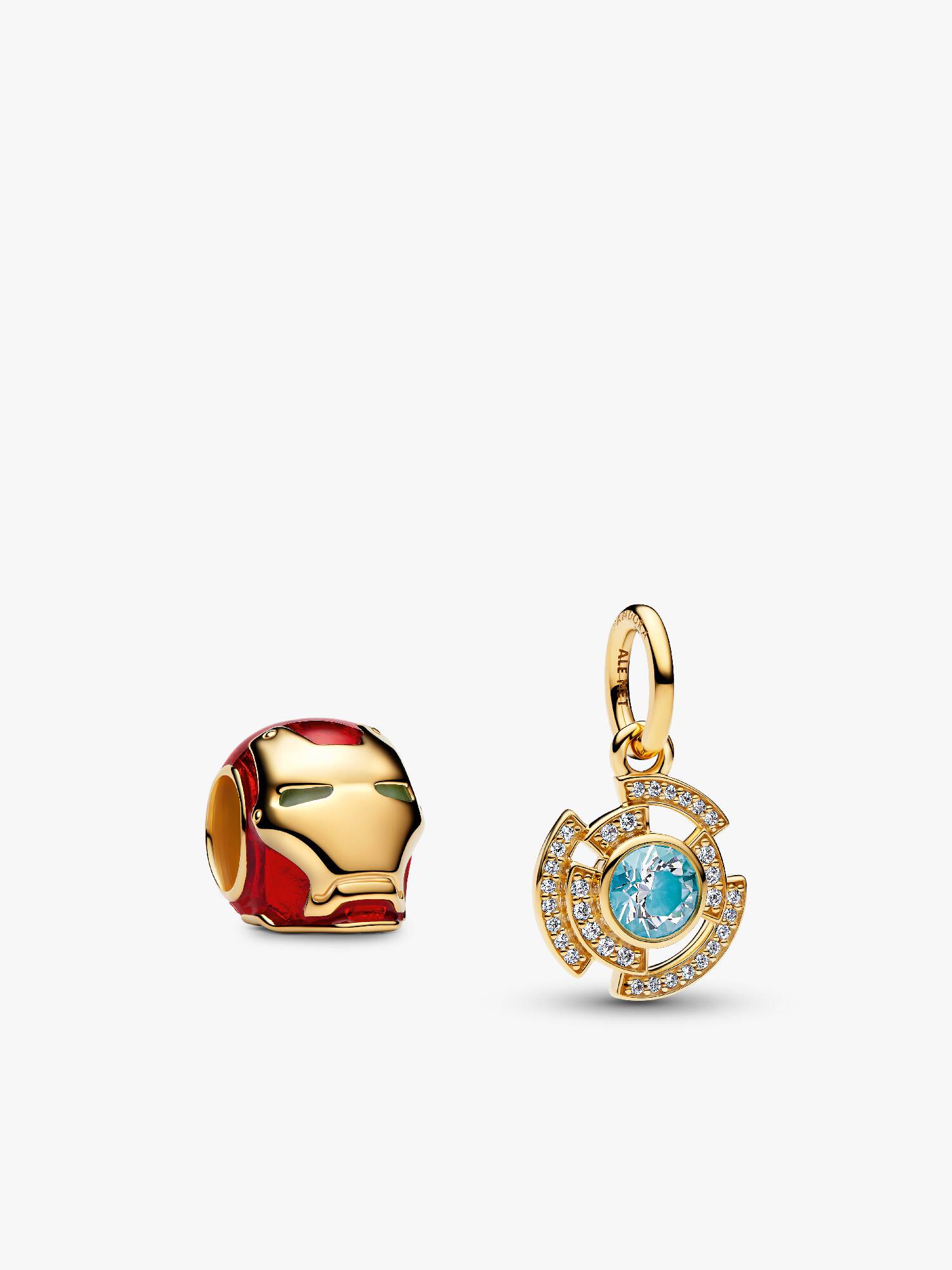 Conjunto de Charms Marvel
