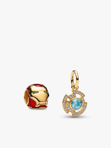 Conjunto de Charms Marvel