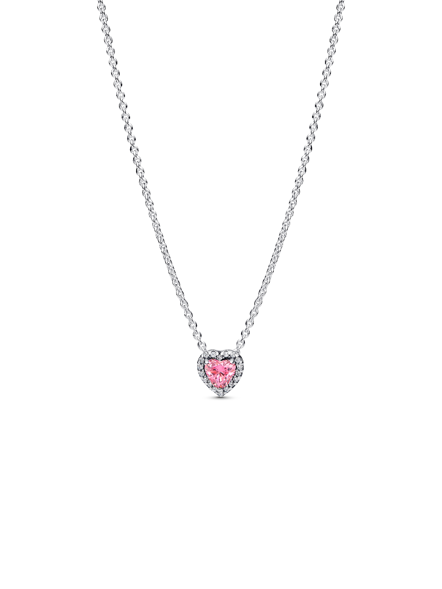 Collar Corazón en Relieve