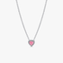 Collar Corazón en Relieve Collar Corazón en Relieve