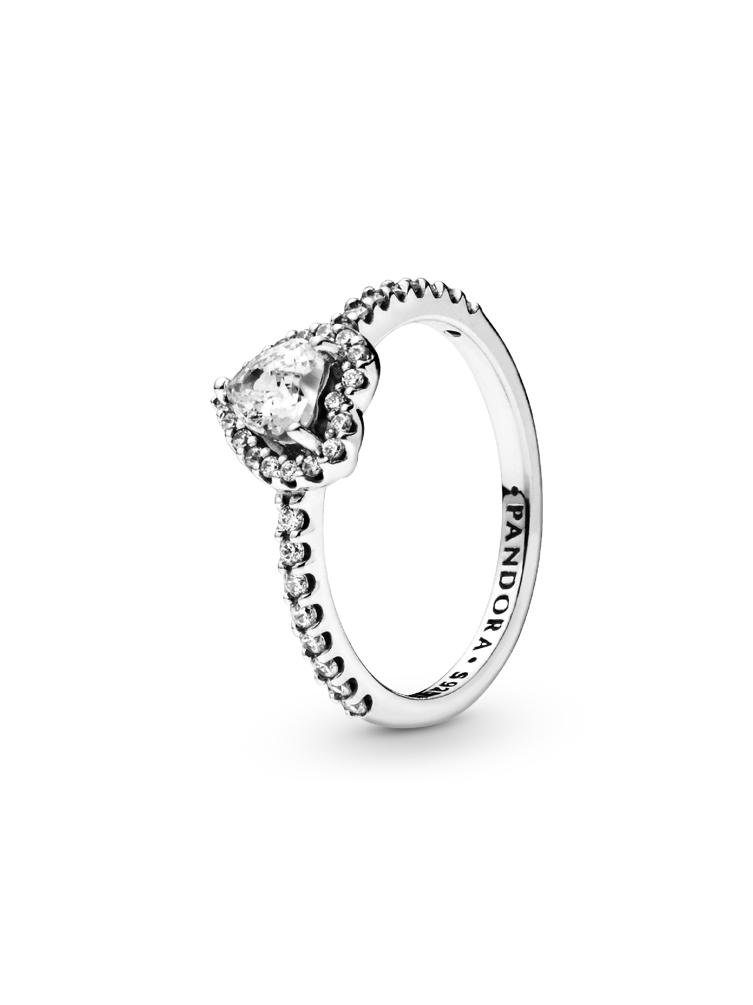 Anillo Corazón en Relieve