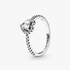 Anillo Corazón en Relieve Anillo Corazón en Relieve