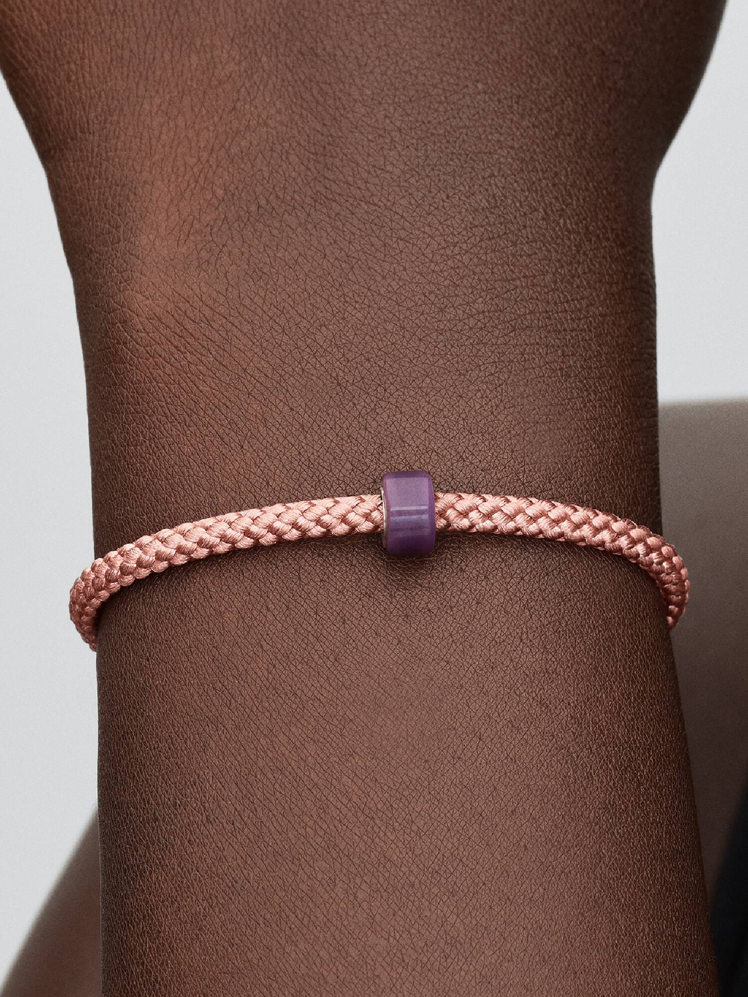 Charm Mini Cristal de Murano Morado