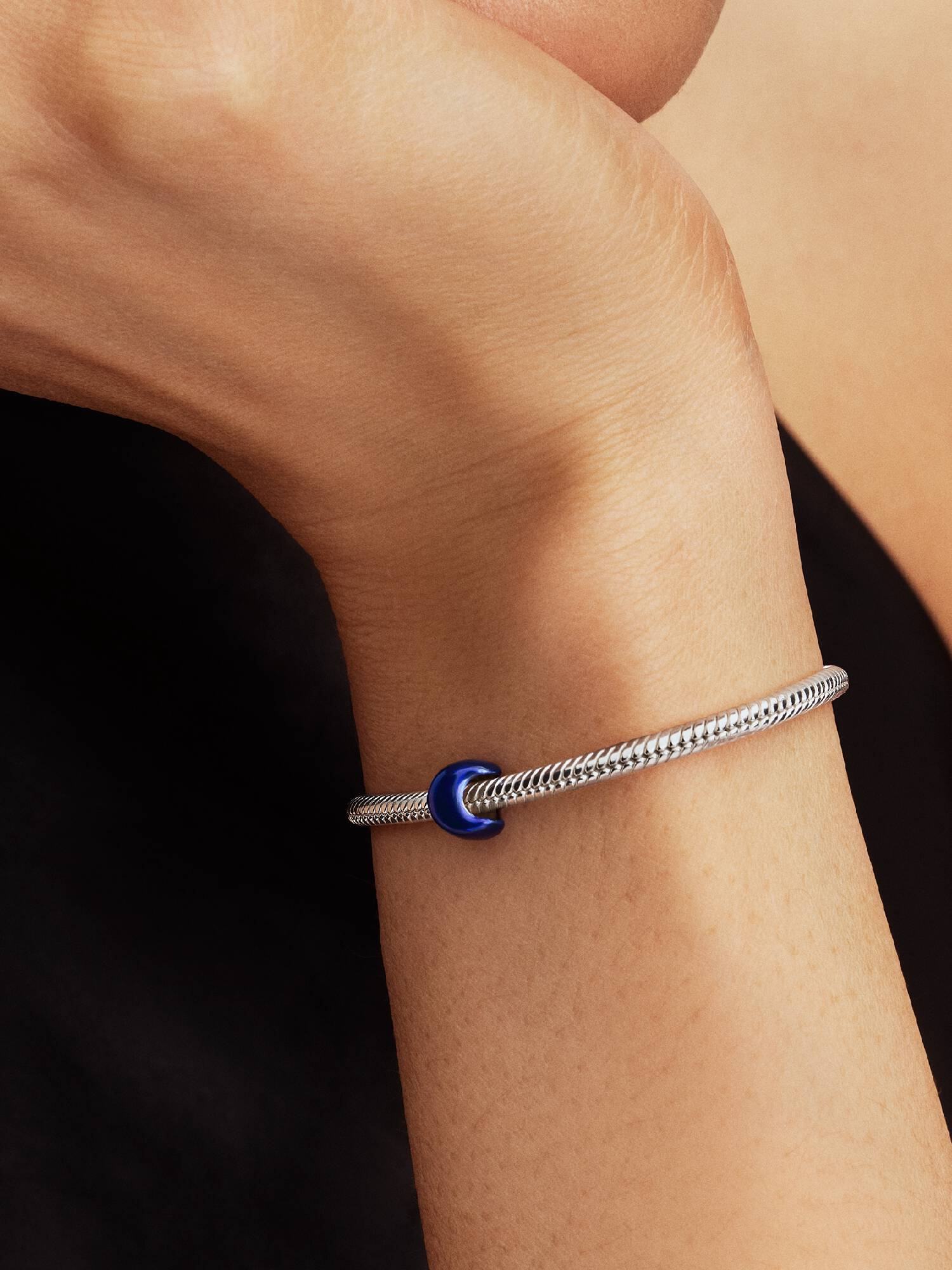 Charm Mini Luna Azul