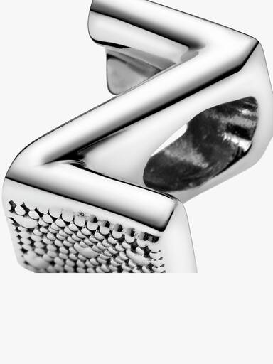 Charm en plata de ley Letra Z