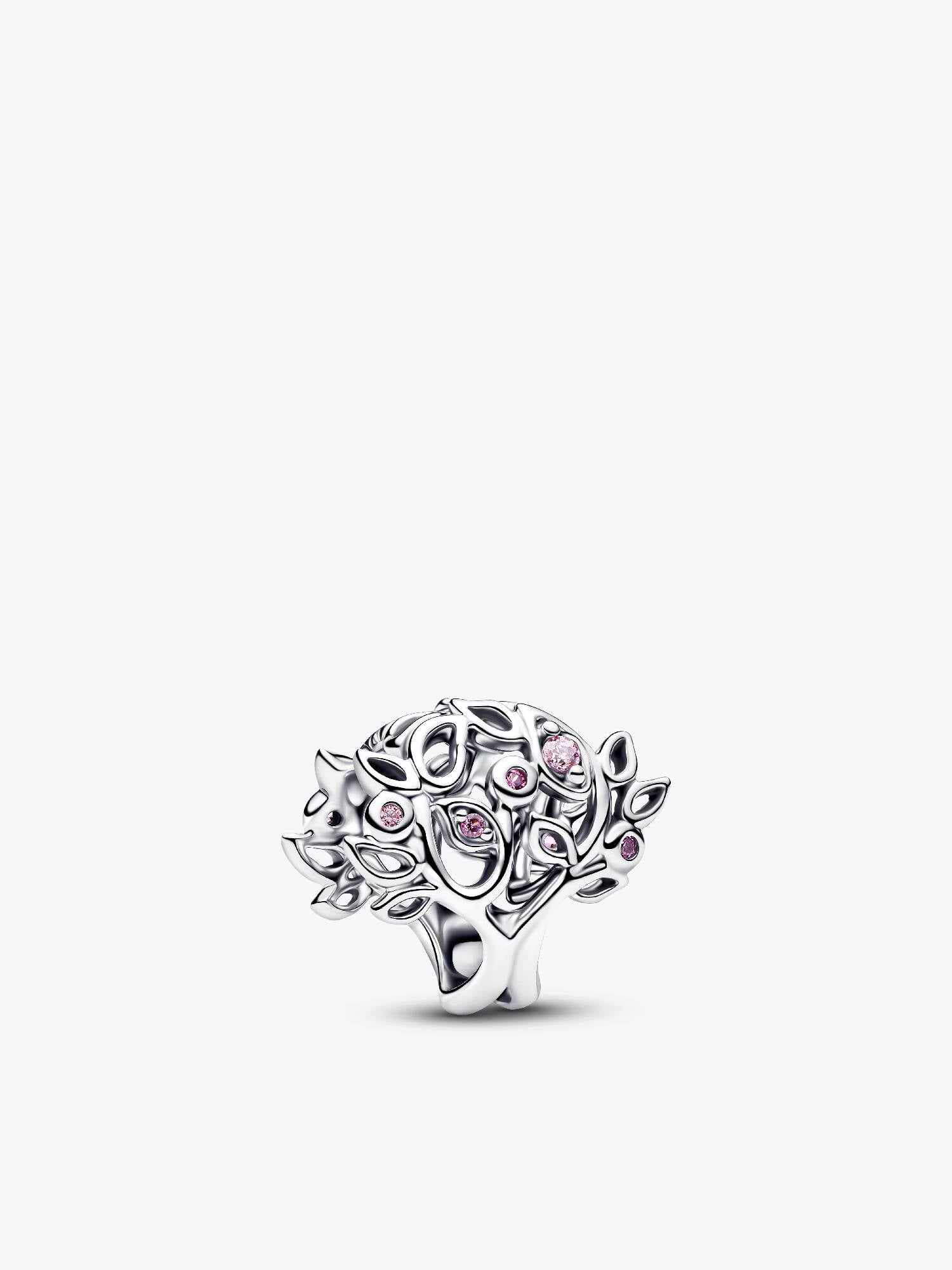 Charm Árbol de la Familia en Filigrana