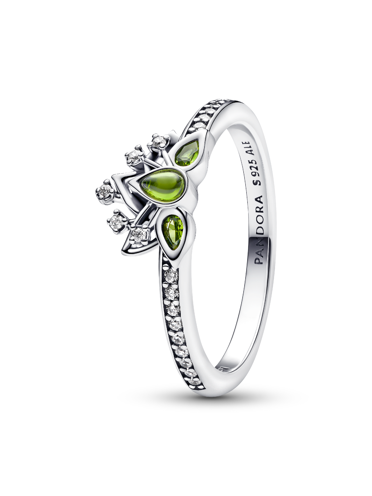Anillo Tiara Princesa Tiana de Disney