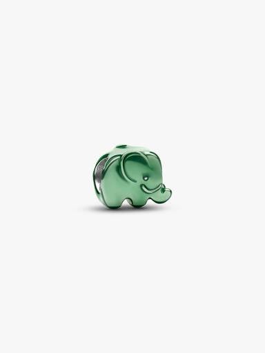 Charm Mini Elefante Verde