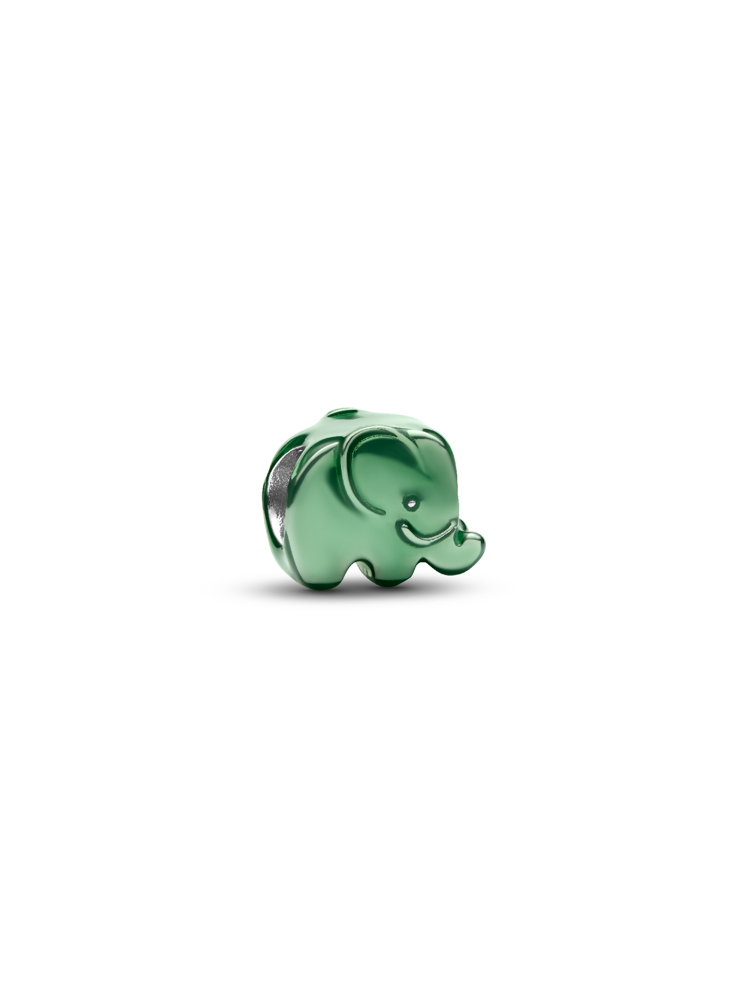 Charm Mini Elefante Verde