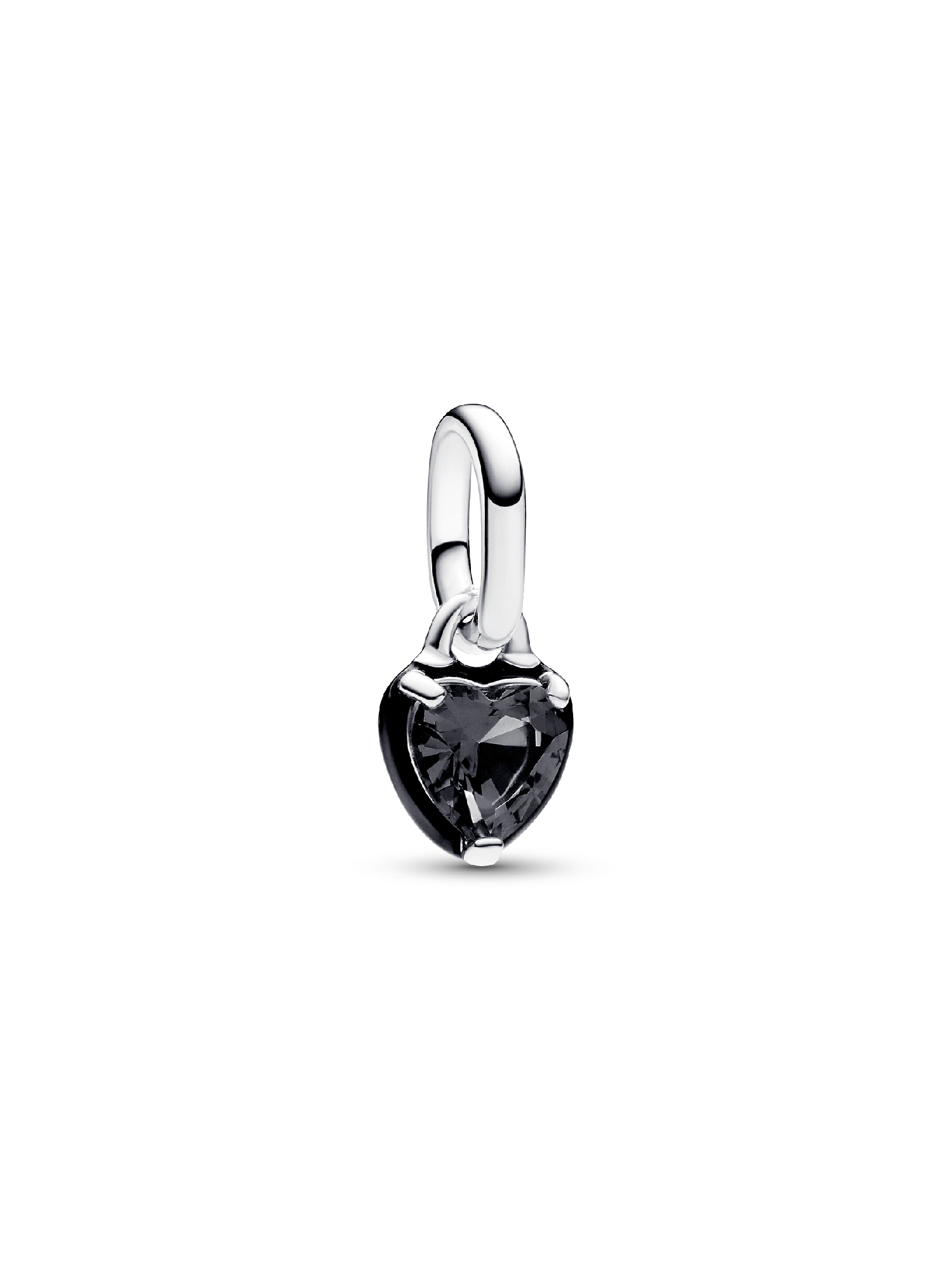 Mini Colgante Chakra Corazón Negro de Pandora ME