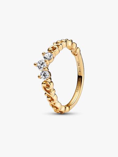 Anillo Tiara Real Remolino