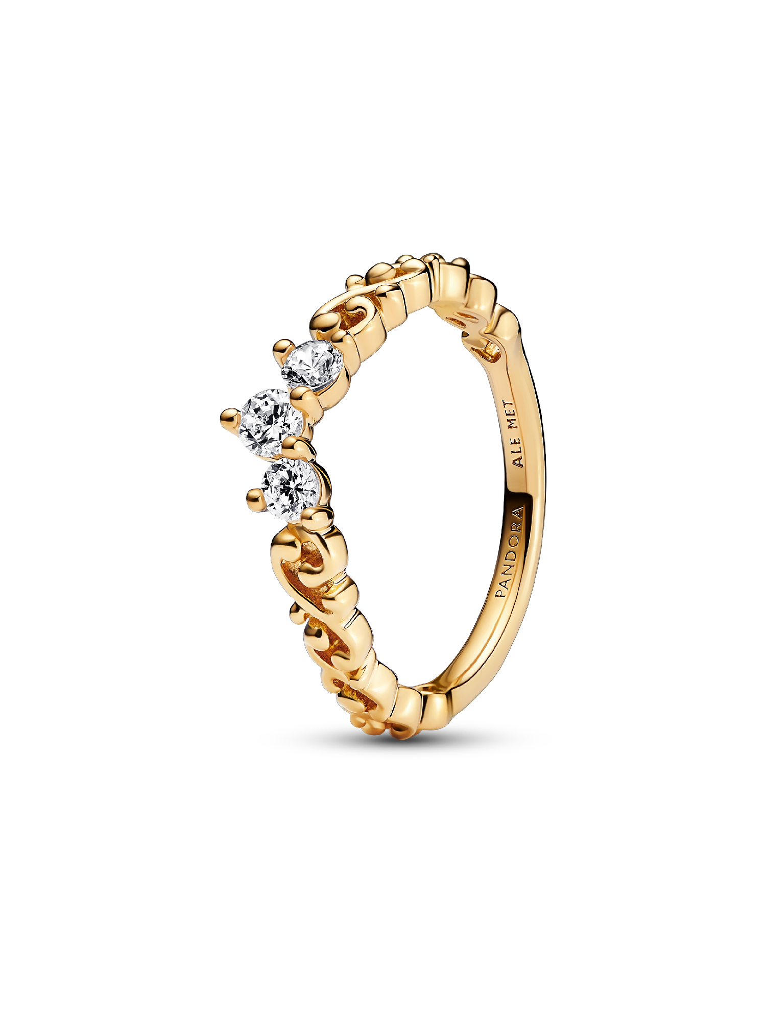 Anillo Tiara Real Remolino