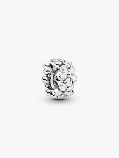 Charm Separador Margarita Blanca