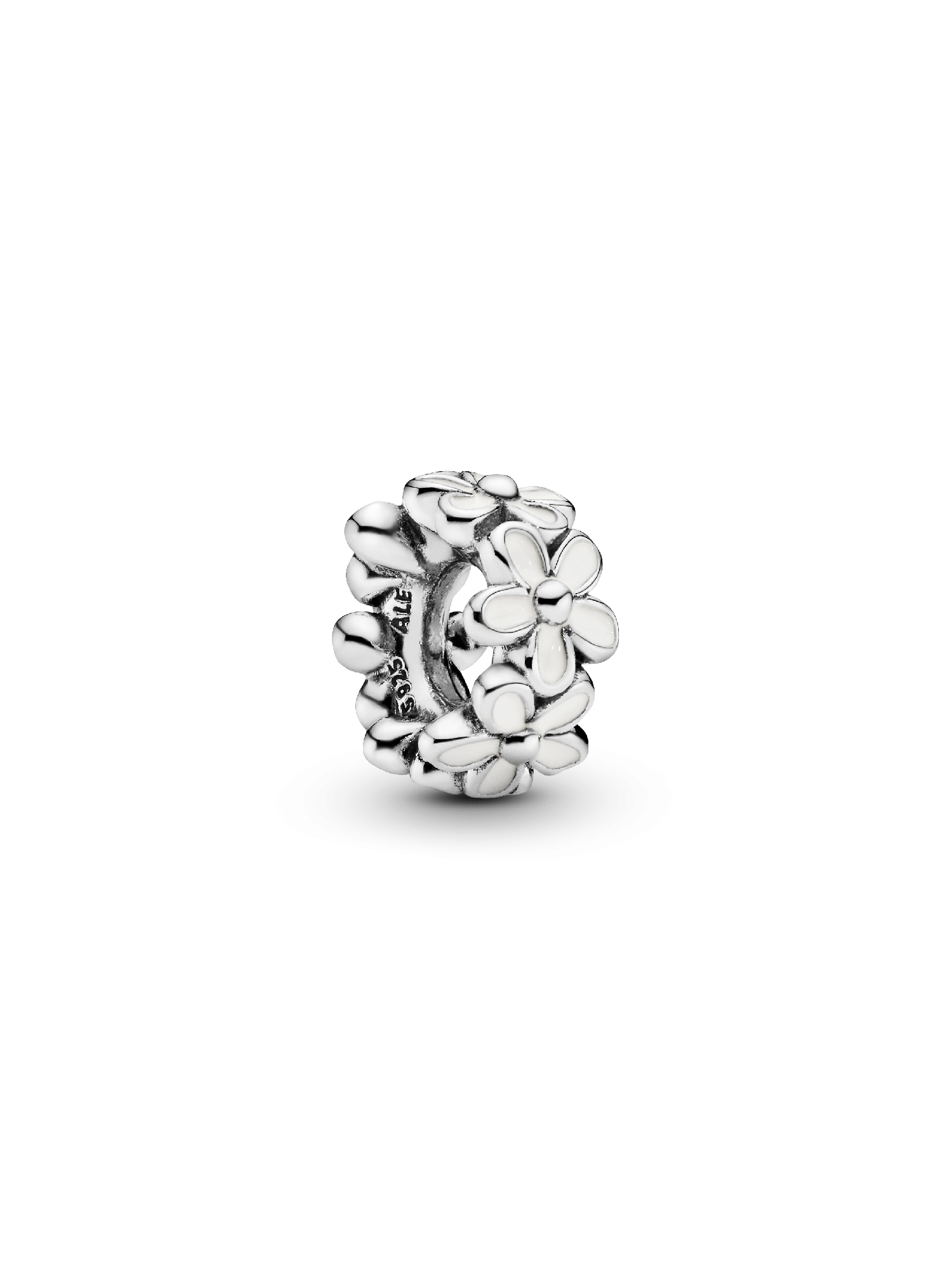 Charm Separador Margarita Blanca