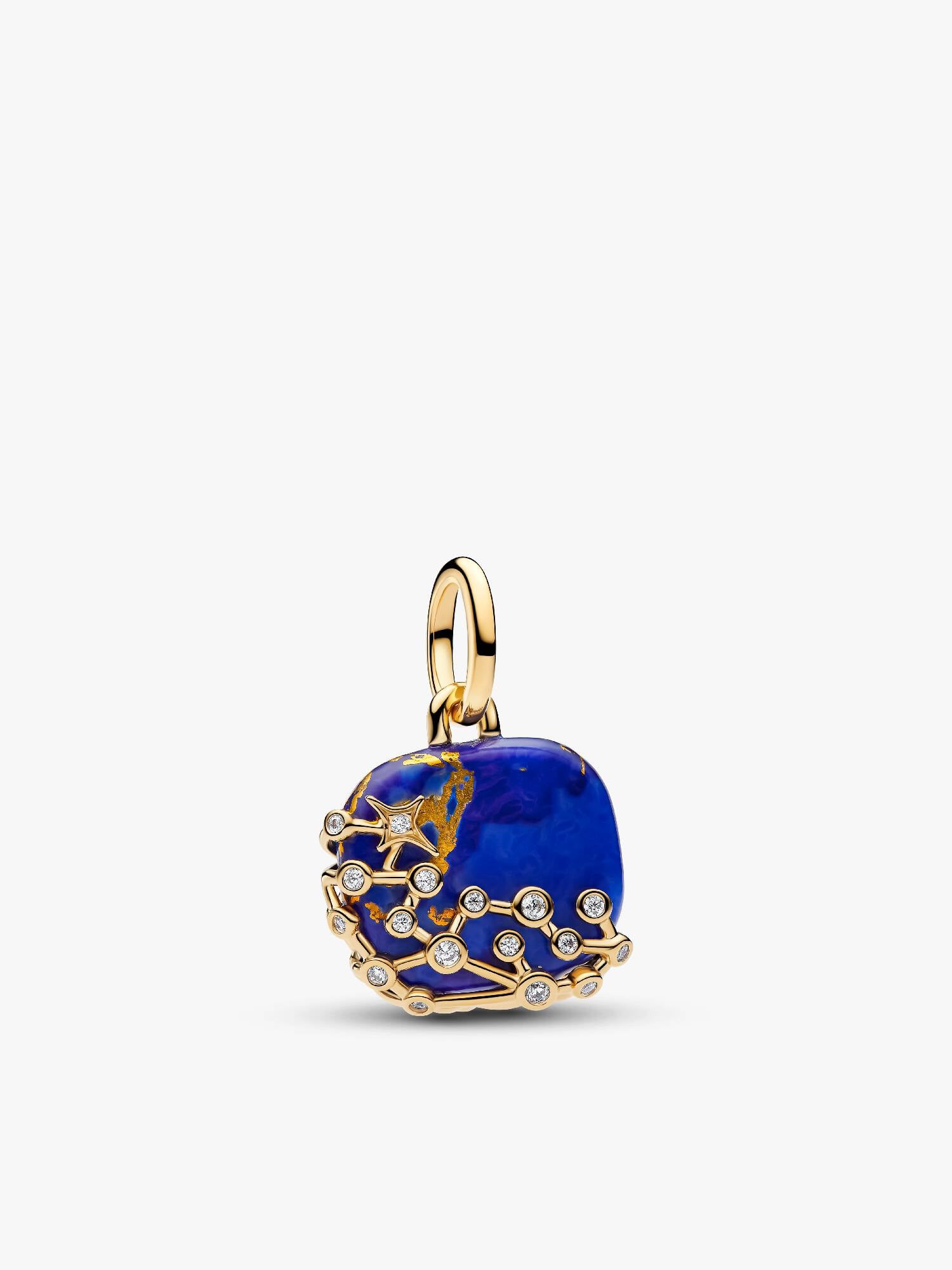 Charm Colgante Constelación Azul Celestial