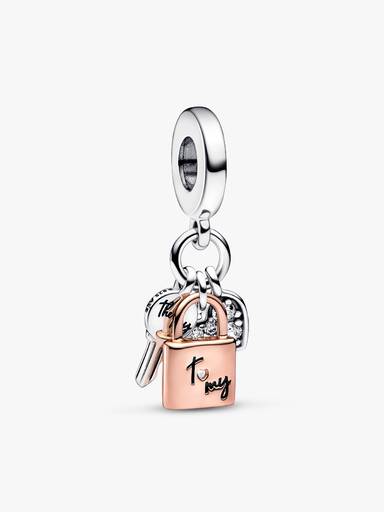 Conjunto de Pulsera "Secreto bajo llave"