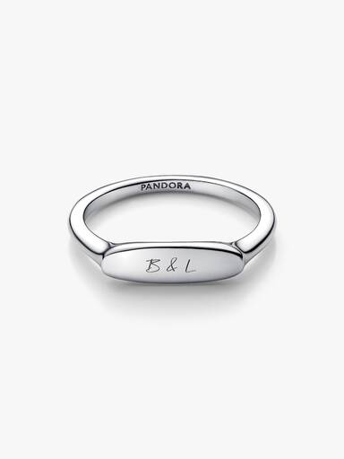 Anillo Barra Grabable