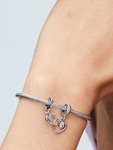 Charm Colgante Divisible Para Siempre