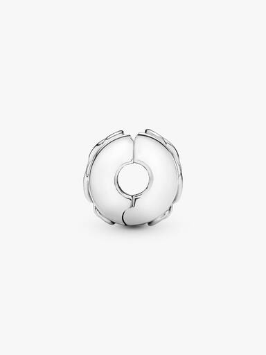 Charm de Clip Corazones Anudados