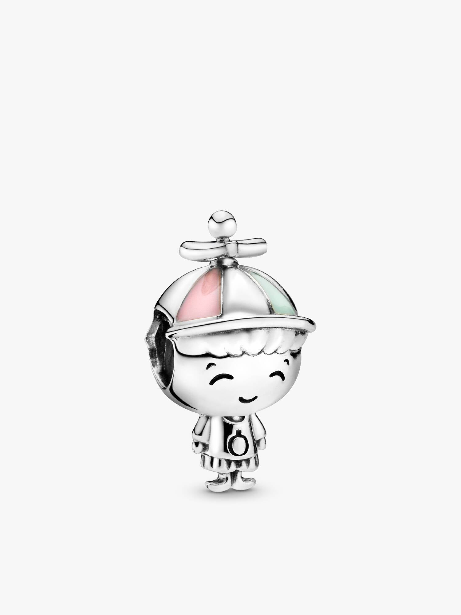 Charm en plata de ley Niño