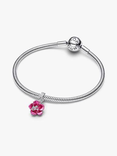 Charm Colgante Flor de Hibisco