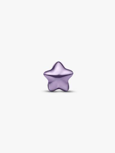 Charm Mini Estrella Morada