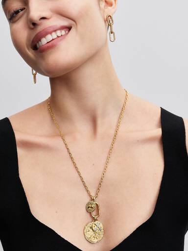 Collar Pandora ME Link Grande que se abre