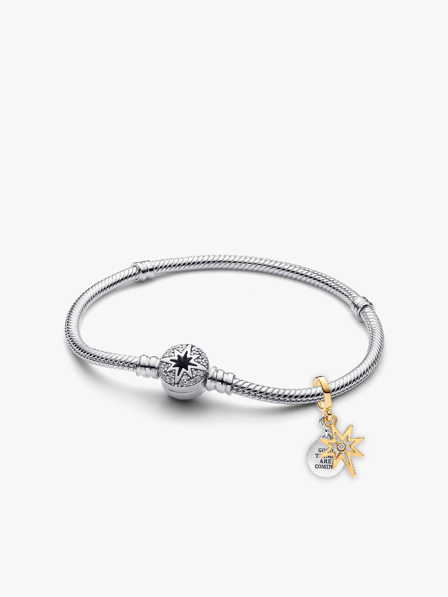 Conjunto de Regalo Colgante Grabable Estrella Polar