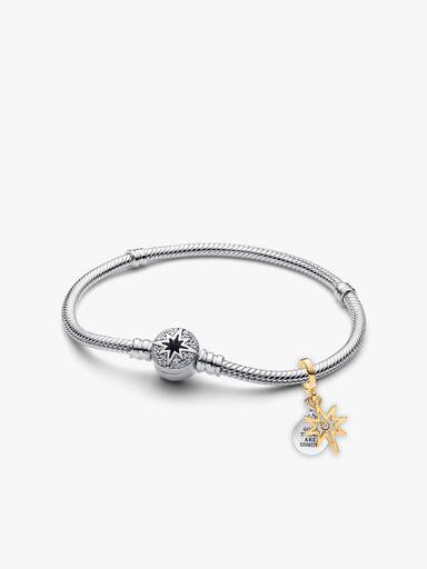 Conjunto de Regalo Colgante Grabable Estrella Polar