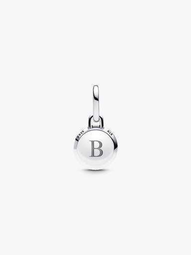 Charm Mini Colgante Pandora ME Ojo Turco Grabable de Cristal de Murano