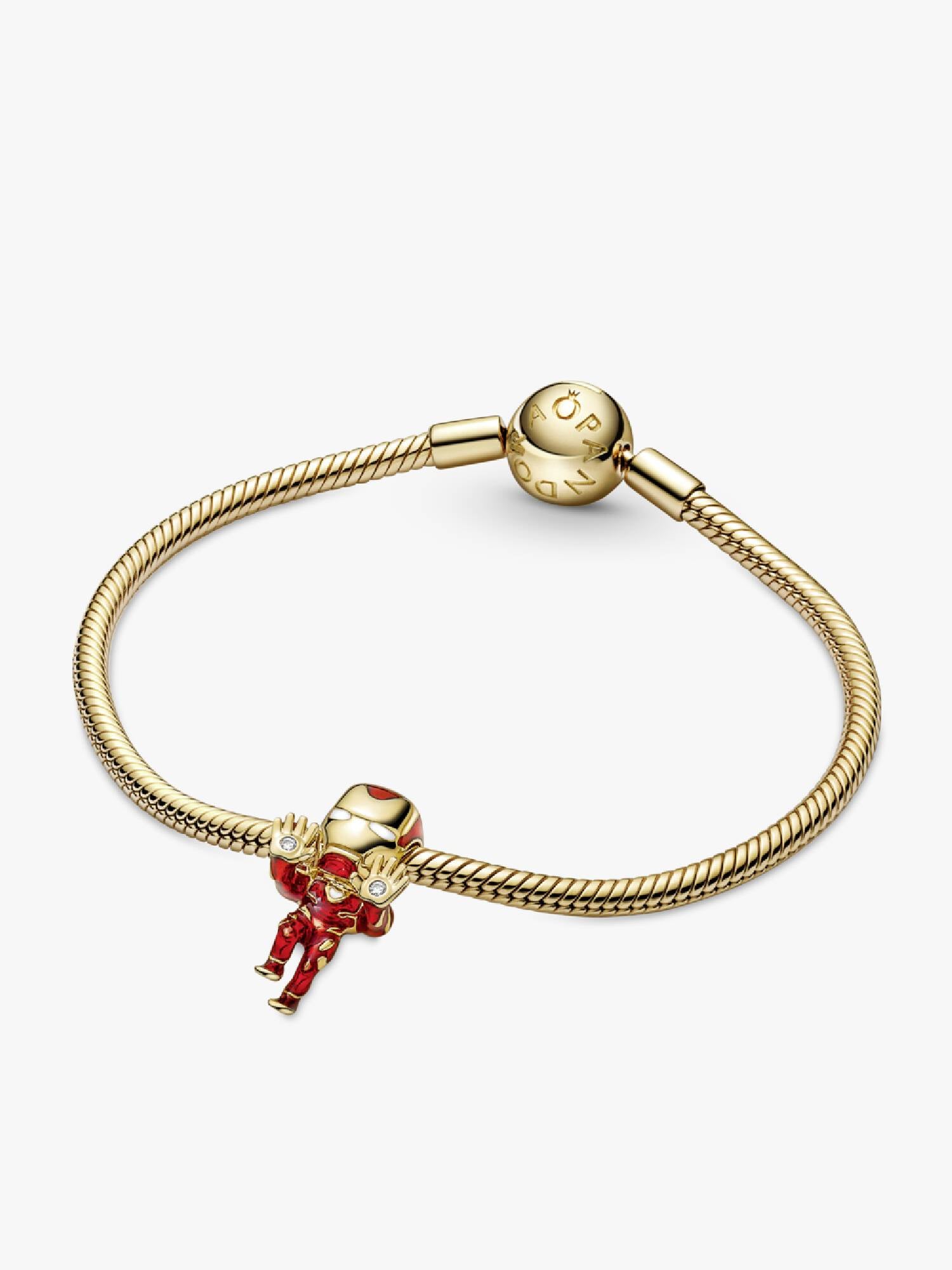 Conjunto de Pulsera Marvel Iron Man