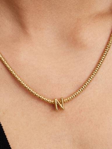 Charm Alfabeto Letra N