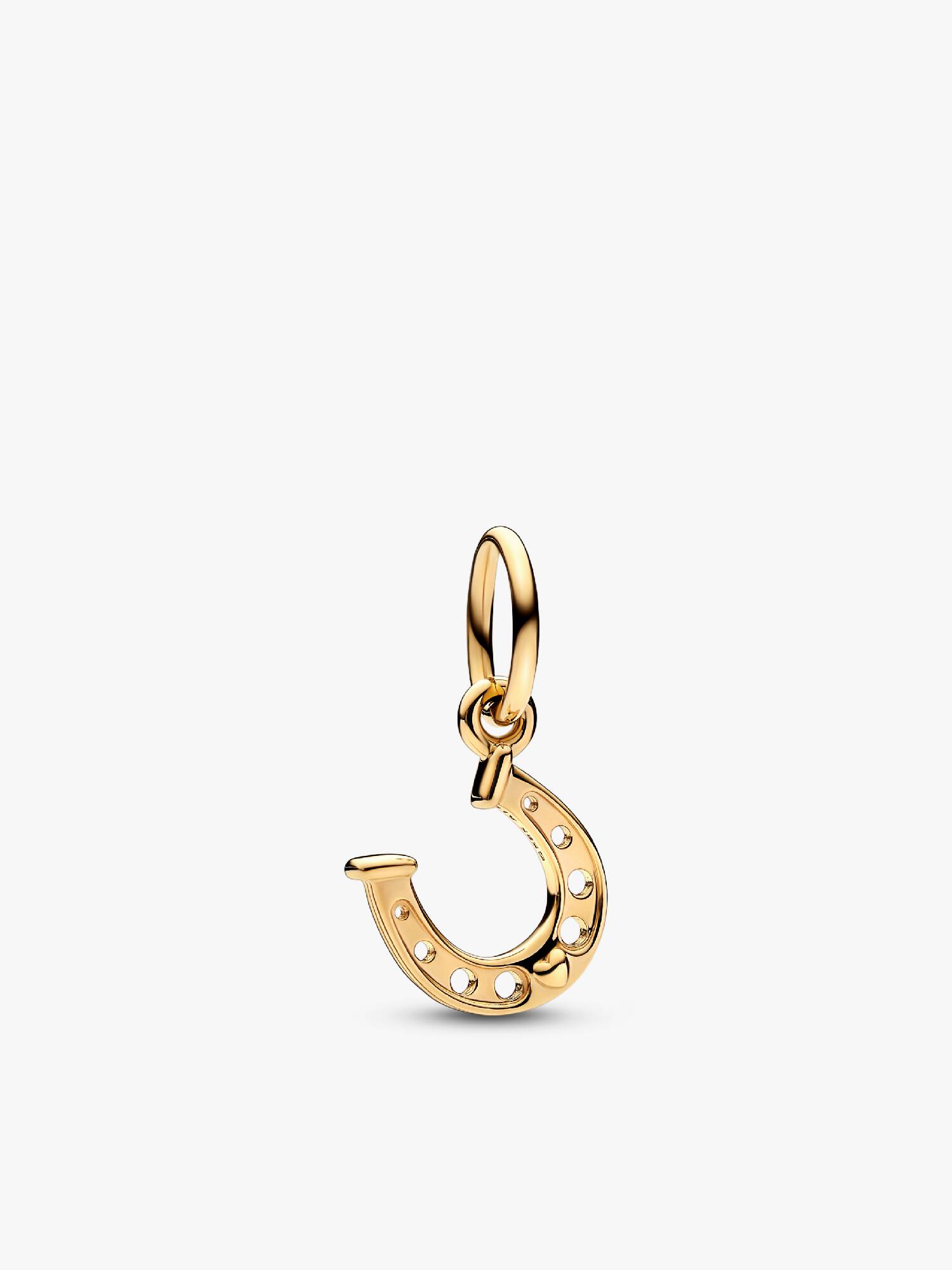 Charm colgante Herradura de la suerte
