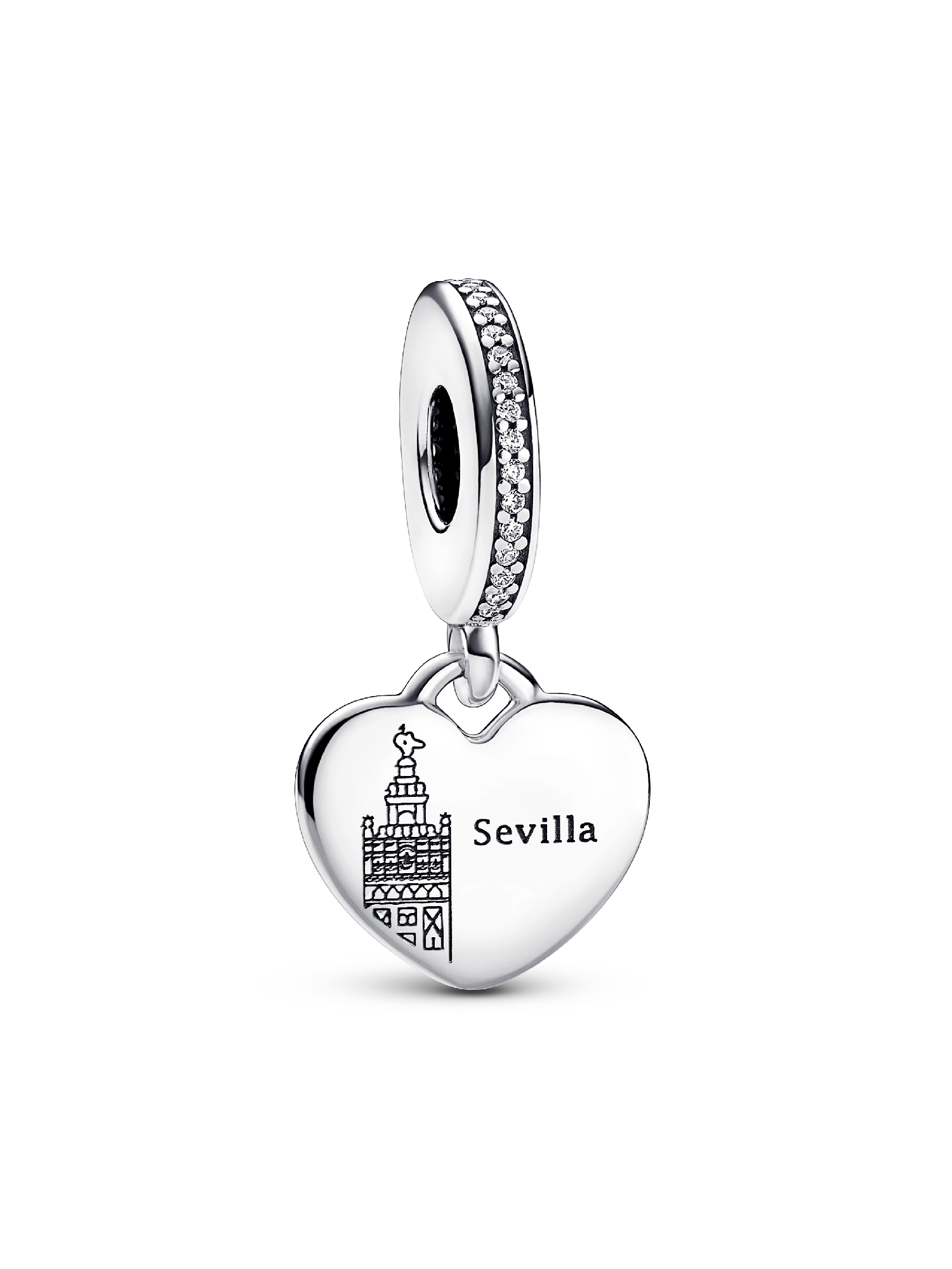 Charm Colgante La Giralda de Sevilla Grabable