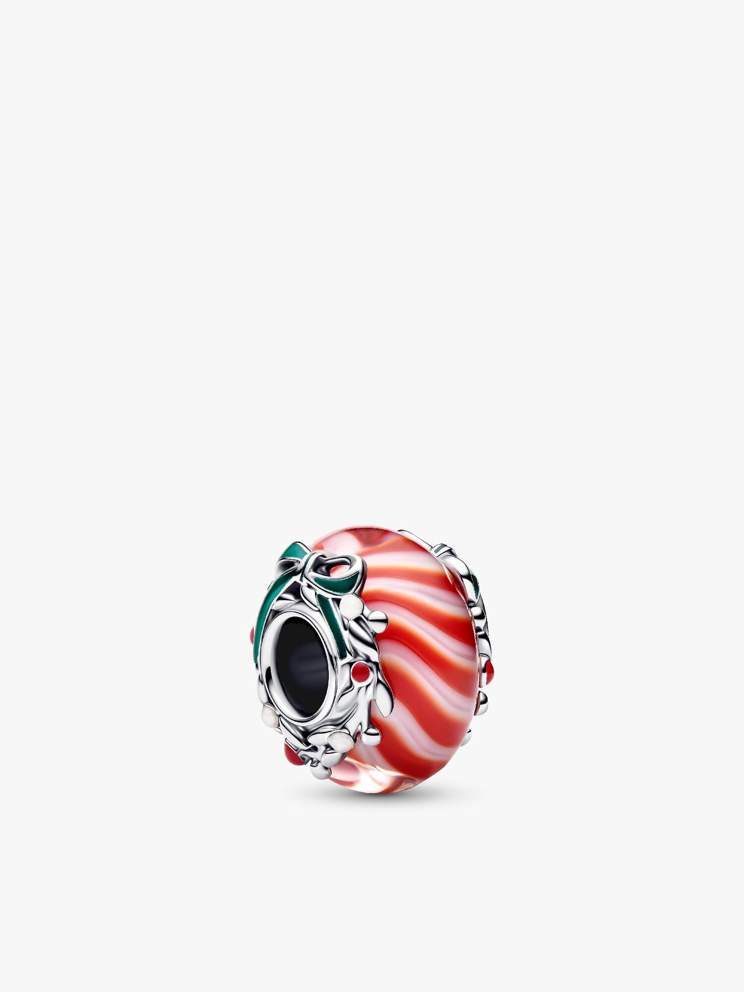 Charm Caramelo de Cristal de Murano