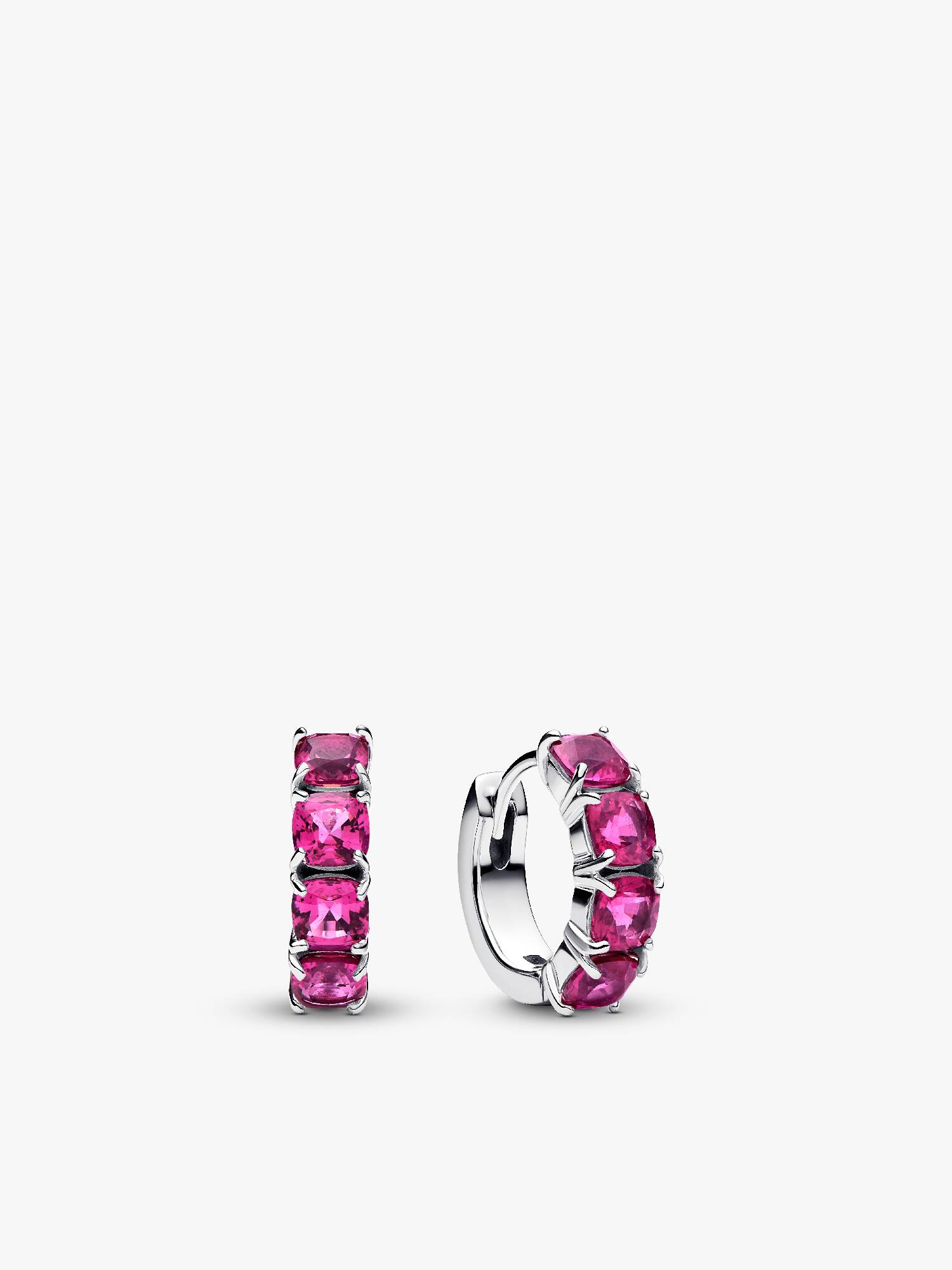 Pendientes de Aro Rosa