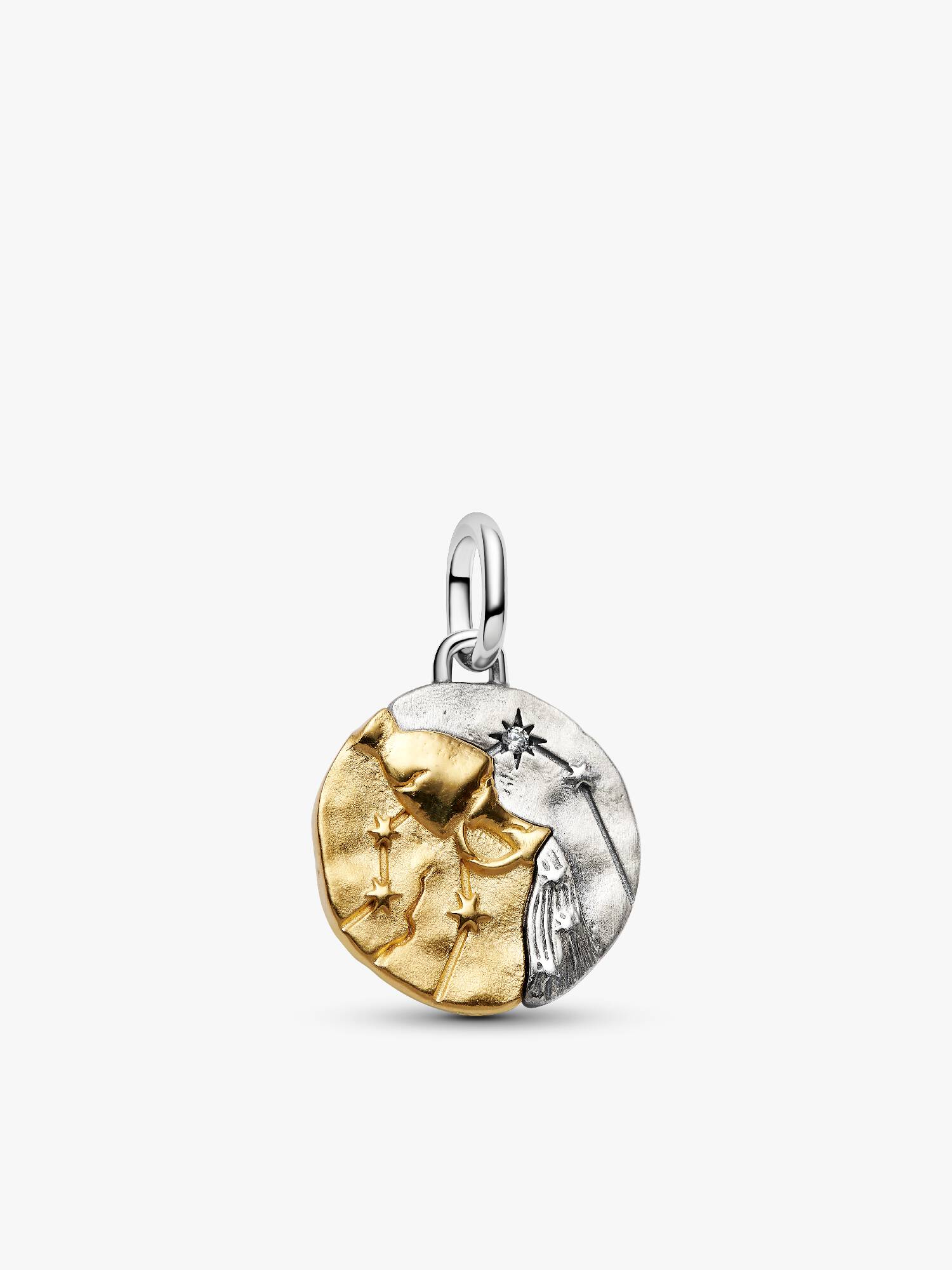 Charm Medallón Zodiaco Acuario