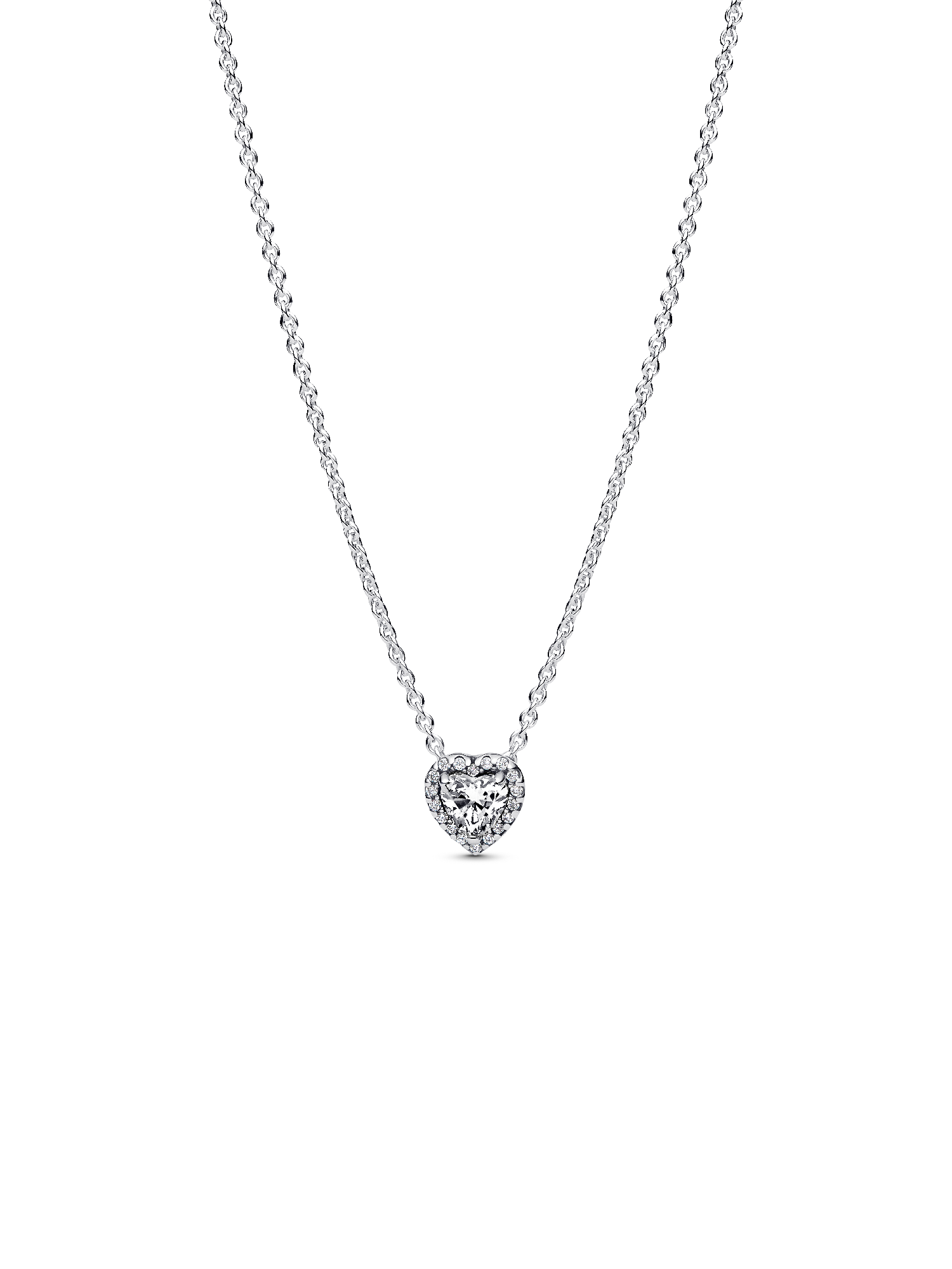 Collar Corazón en Relieve