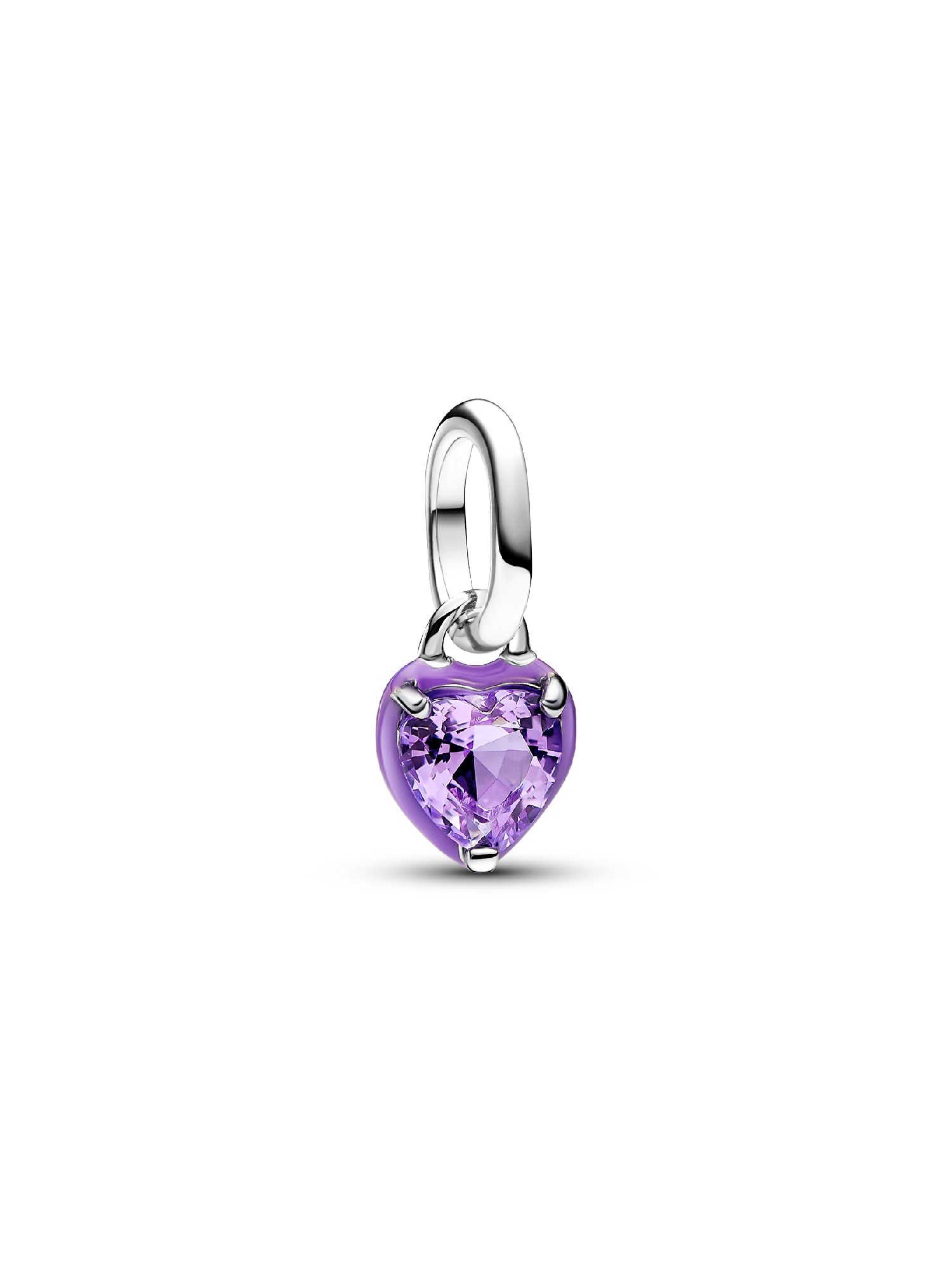 Charm Mini Colgante Pandora ME Chakra Corazón Morado