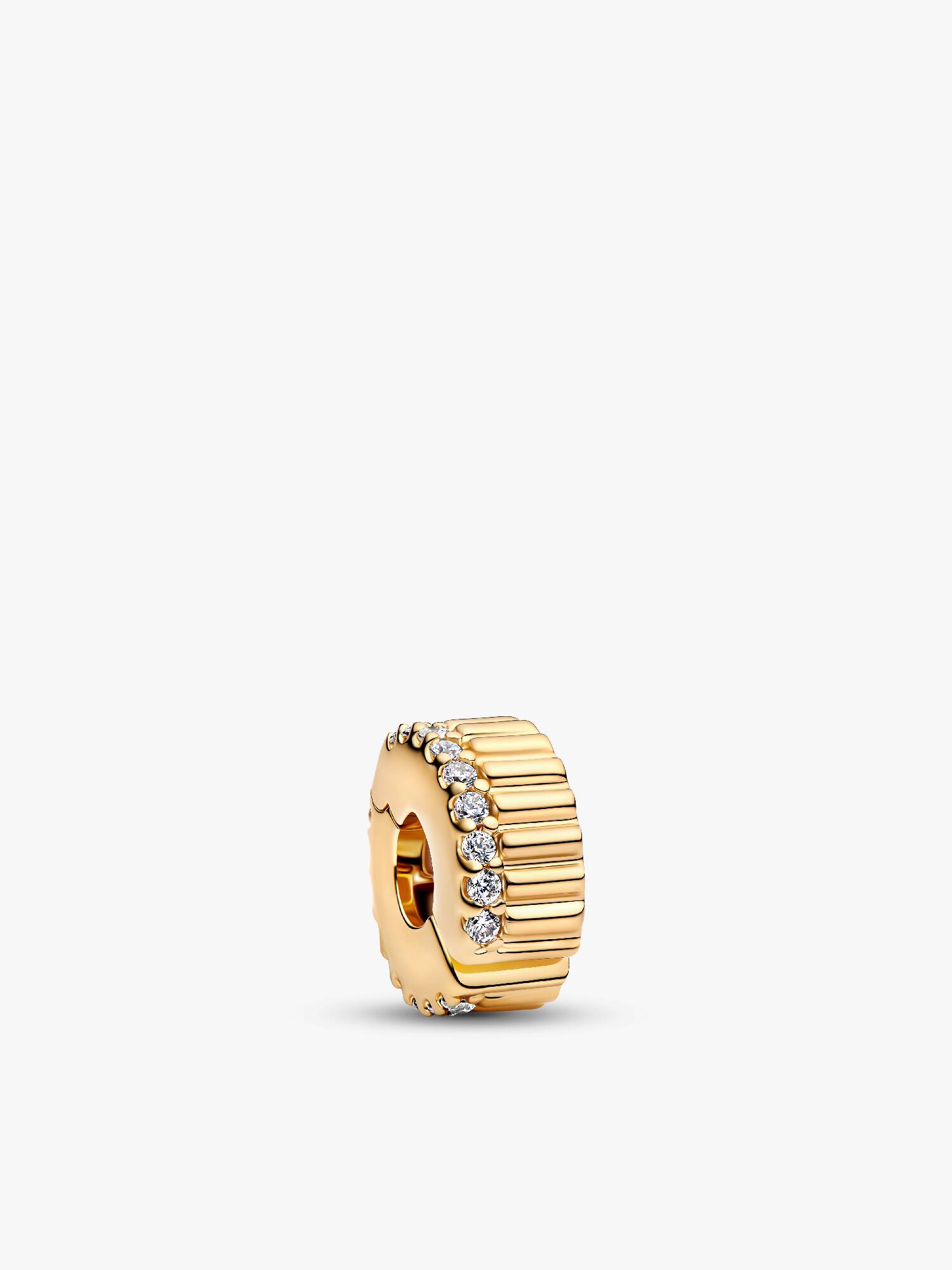 Charm Clip Acanalado