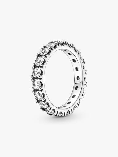 Anillo Eternity Fila Brillante