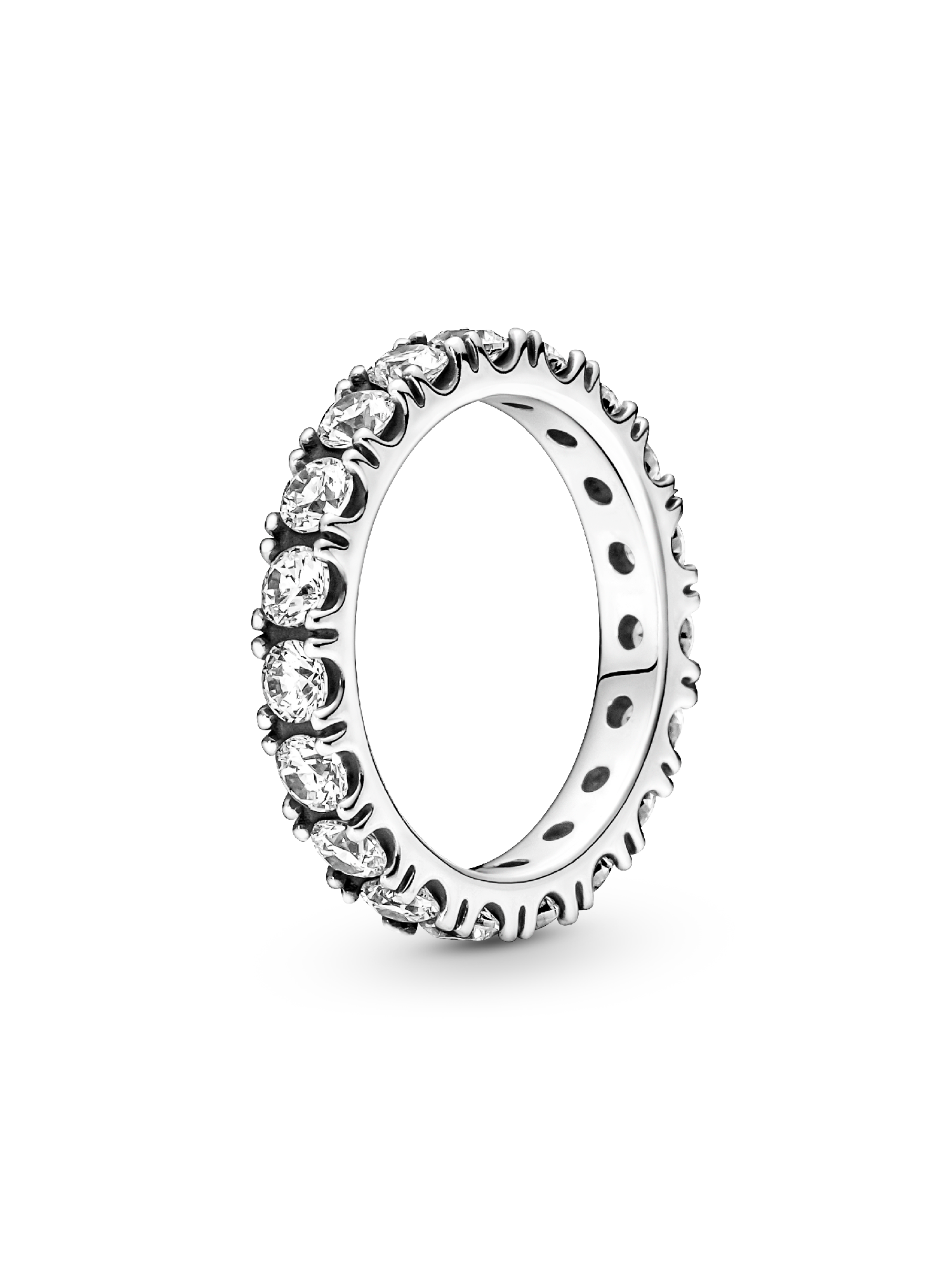Anillo Eternity Fila Brillante