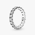 Anillo Eternity Fila Brillante Anillo Eternity Fila Brillante