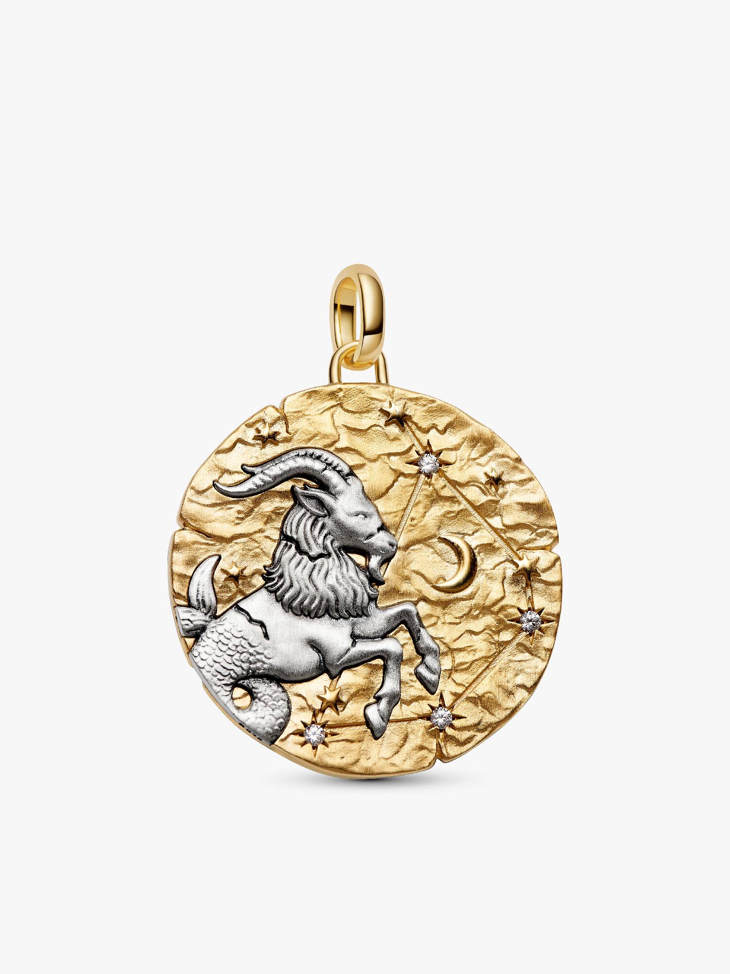 Charm Medallón XL Zodiaco Capricornio